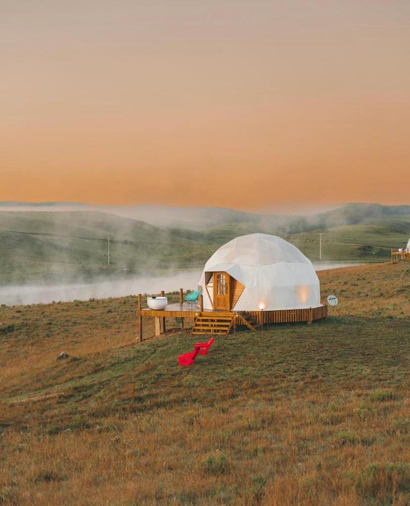 Glamping Atmosphera Cambará Zewnętrze zdjęcie