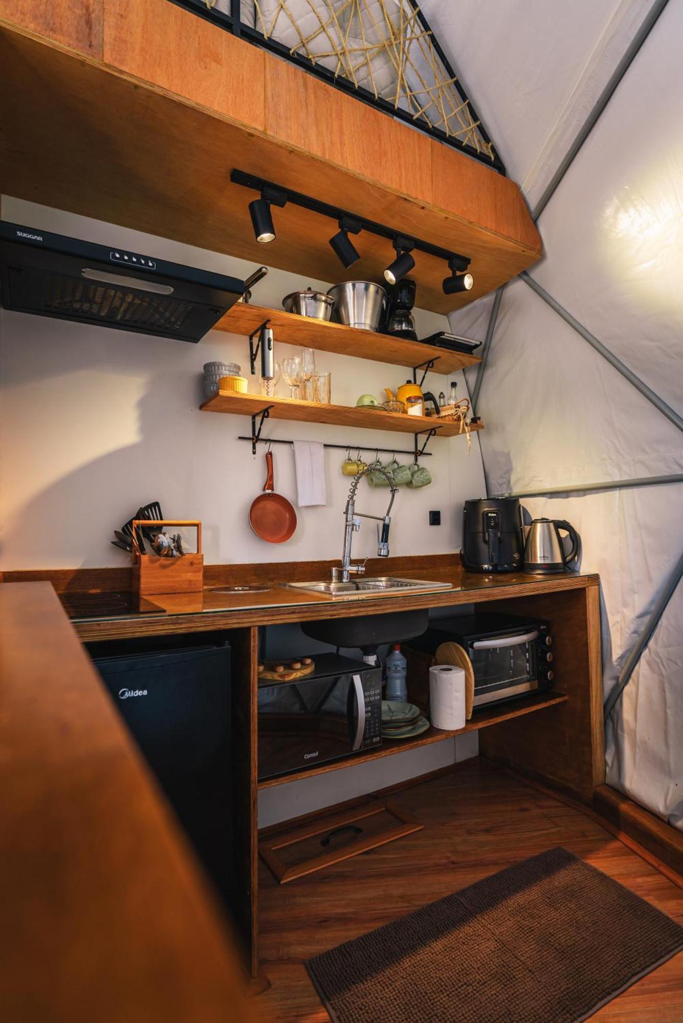 Glamping Atmosphera Cambará Zewnętrze zdjęcie